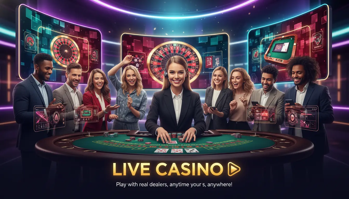 Whamoo Live Dealer Casino